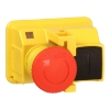 Imagem de botao de retencao O 40 mm – rodar para desencravar - vermelho
