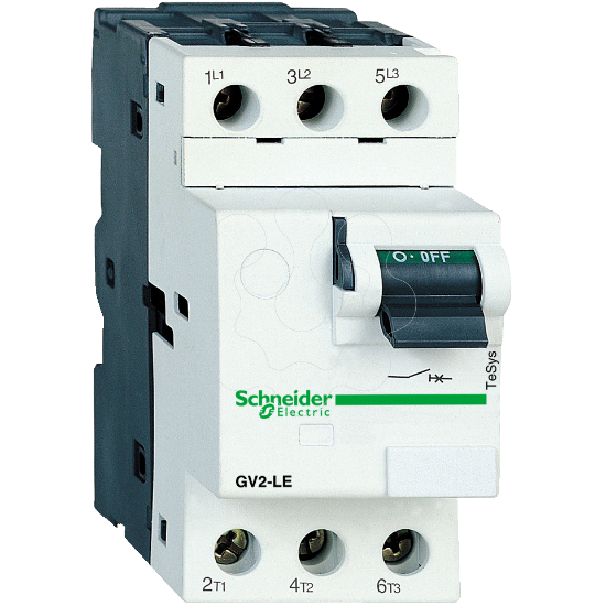 Imagem de Disjuntores-motor magneticos GV2LE - 10A
