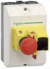 Imagem de caixa saliente IP55 paragem emergencia para GV2ME