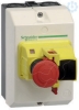 Imagem de caixa saliente IP55 paragem emergencia para GV2ME