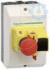 Imagem de caixa saliente IP55 paragem emergencia para GV2ME