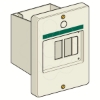 Imagem de caixa de encastrar RED IP55 para GV2ME