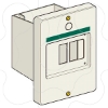 Imagem de caixa de encastrar RED IP55 para GV2ME