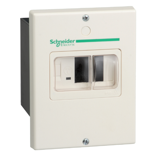 Imagem de caixa de encastrar IP55 para GV2ME