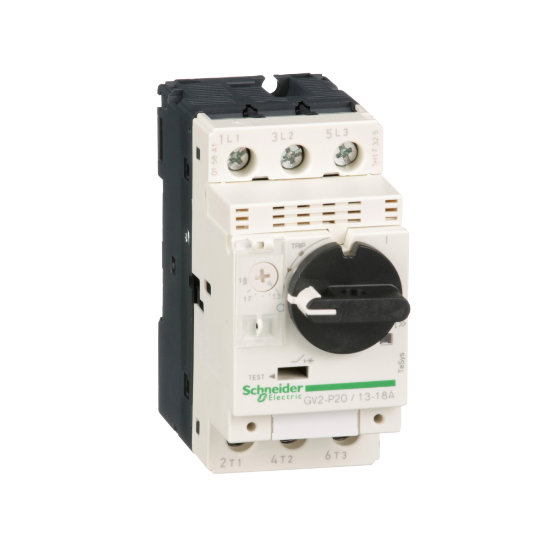 Imagem de Disjuntor-motor magnetotermico GV2P - 13/18A 50KA