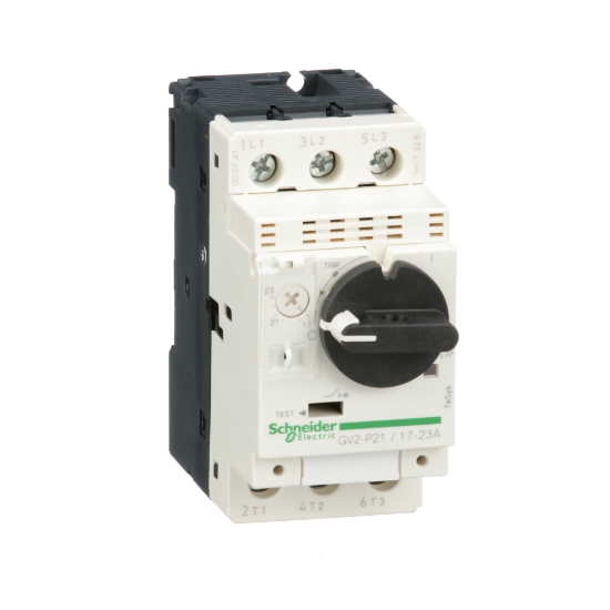Imagem de Disjuntor-motor magnetotermico GV2P - 17/23A 50KA
