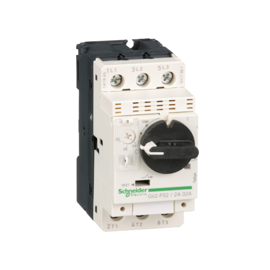 Imagem de Disjuntor-motor magnetotermico GV2P - 24/32A 50KA