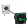 Imagem de Extended rotary handle kitTeSys GV3 IP54 black handle with trip indication for GV3L GV3P