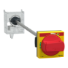 Imagem de Extended rotary handle kitTeSys GV3 IP65 red handle without trip indication for GV3L GV3P