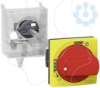 Imagem de Extended rotary handle kitTeSys GV3 IP65 red handle without trip indication for GV3L GV3P