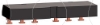 Imagem de Barramento 115A passo 64mm 3 derivacoes - Linergy FT