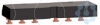 Imagem de Barramento 115A passo 64mm 3 derivacoes - Linergy FT