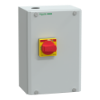 Imagem de COFRE PARA DISJUNTOR GV3P IP65 MANOPLA VM