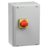 Imagem de COFRE PARA DISJUNTOR GV3P IP65 MANOPLA VM