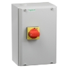 Imagem de COFRE PARA DISJUNTOR GV3P IP65 MANOPLA VM