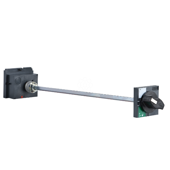 Imagem de Extended rotary handle TeSys GV5 GV7 black padlockable IP55