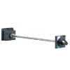Imagem de Extended rotary handle TeSys GV5 GV7 black padlockable IP55