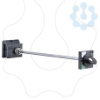 Imagem de Extended rotary handle TeSys GV5 GV7 black padlockable IP55