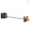 Imagem de Extended rotary handle TeSys GV5 GV7 red padlockable IP55
