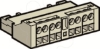 Imagem de bloco contacto auxiliar frontal TeSys NA+NF