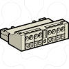 Imagem de bloco contacto auxiliar frontal TeSys NA+NF