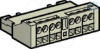 Imagem de bloco contacto auxiliar frontal TeSys NA+NF