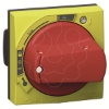 Imagem de manipulo rotativo   IP54   vermelho   TeSys GV2 TeSys GV3 e TeSys U