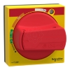Imagem de manipulo rotativo   IP54   vermelho   TeSys GV2 TeSys GV3 e TeSys U