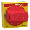 Imagem de manipulo rotativo   IP54   vermelho   TeSys GV2 TeSys GV3 e TeSys U