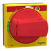 Imagem de manipulo rotativo   IP54   vermelho   TeSys GV2 TeSys GV3 e TeSys U