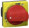 Imagem de manipulo rotativo   IP54   vermelho   TeSys GV2 TeSys GV3 e TeSys U