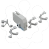 Imagem de Contacto de sinalizacao - TeSys GS - 50A 14X51 1? NF/NA