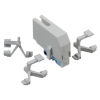 Imagem de Contacto de sinalizacao - TeSys GS - 250/400A tripolar tamanho 1 e 2 - 1? NF/NA