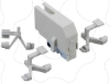 Imagem de Contacto de sinalizacao - TeSys GS - 250/400A tripolar tamanho 1 e 2 - 1? NF/NA