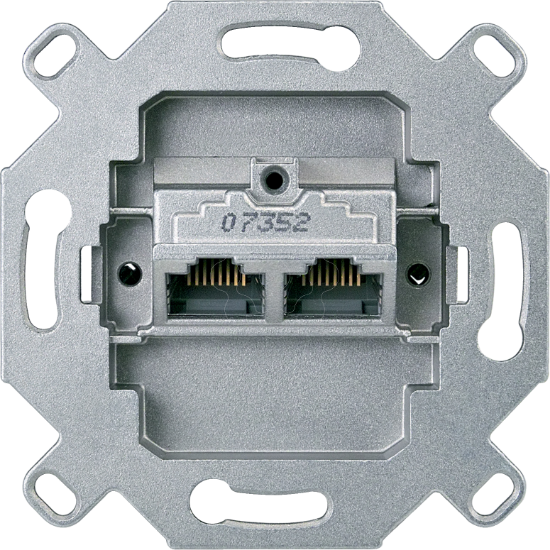 Imagem de T.TEL.8-8 CAT 6 2 LNH 2 S. MEC MRF TP