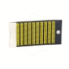 Imagem de caracter encastravel amarelo – conjunto de 200 - caracter 4