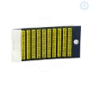 Imagem de caracter encastravel amarelo – conjunto de 200 - caracter 4