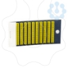 Imagem de caracter encastravel amarelo – conjunto de 200 - caracter 4