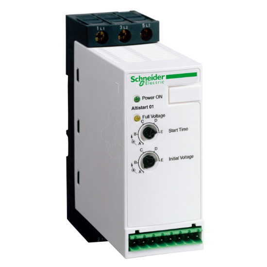 Imagem de Arrancador suave para motores assincronos   ATS01   25A   110..480V – 22..11 kW