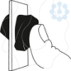 Imagem de Thorsman TET - grommet - grey - ISO M32 - diameter 14 to 20