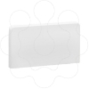 Imagem de OptiLine 45/70 - stop end - 95 x 55 mm - PC/ABS - polar white