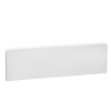 Imagem de OptiLine 45/70 - stop end - 185 x 55 mm - PC/ABS - polar white