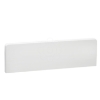 Imagem de OptiLine 45/70 - stop end - 185 x 55 mm - PC/ABS - polar white