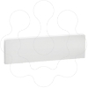 Imagem de OptiLine 45/70 - stop end - 185 x 55 mm - PC/ABS - polar white