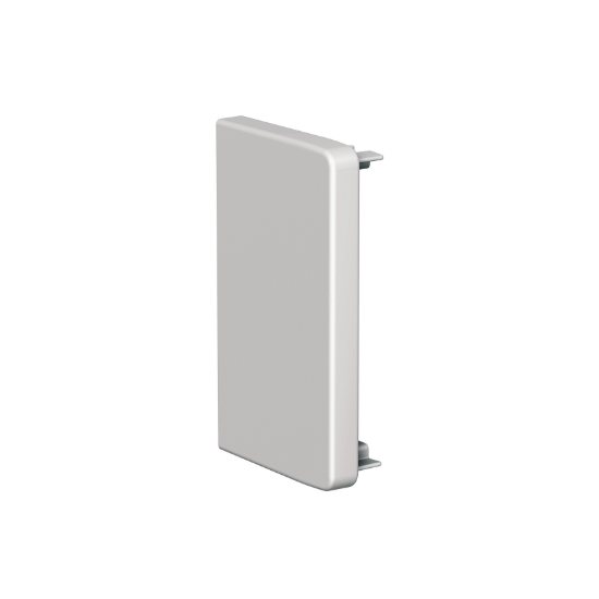 Imagem de OptiLine 45 OptiLine 70 - stop end - PC/ABS - aluminium metallic