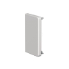 Imagem de OptiLine 45 OptiLine 70 - stop end - PC/ABS - aluminium metallic