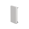 Imagem de OptiLine 45 OptiLine 70 - stop end - PC/ABS - aluminium metallic