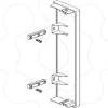 Imagem de OptiLine 45 OptiLine 70 - stop end - PC/ABS - aluminium metallic
