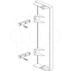 Imagem de OptiLine 45 OptiLine 70 - stop end - PC/ABS - aluminium metallic