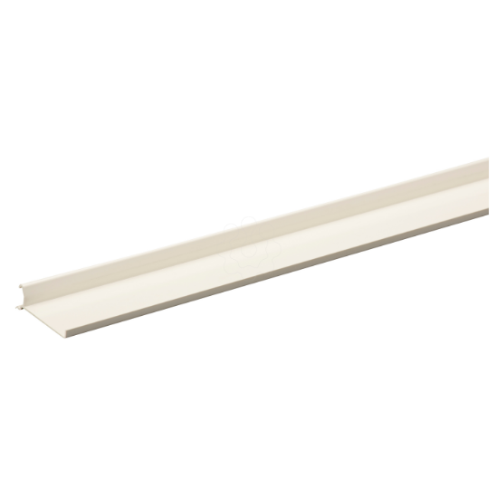 Imagem de OptiLine 45 OptiLine 70   cable shelf   PVC polyvinyl chloride   white